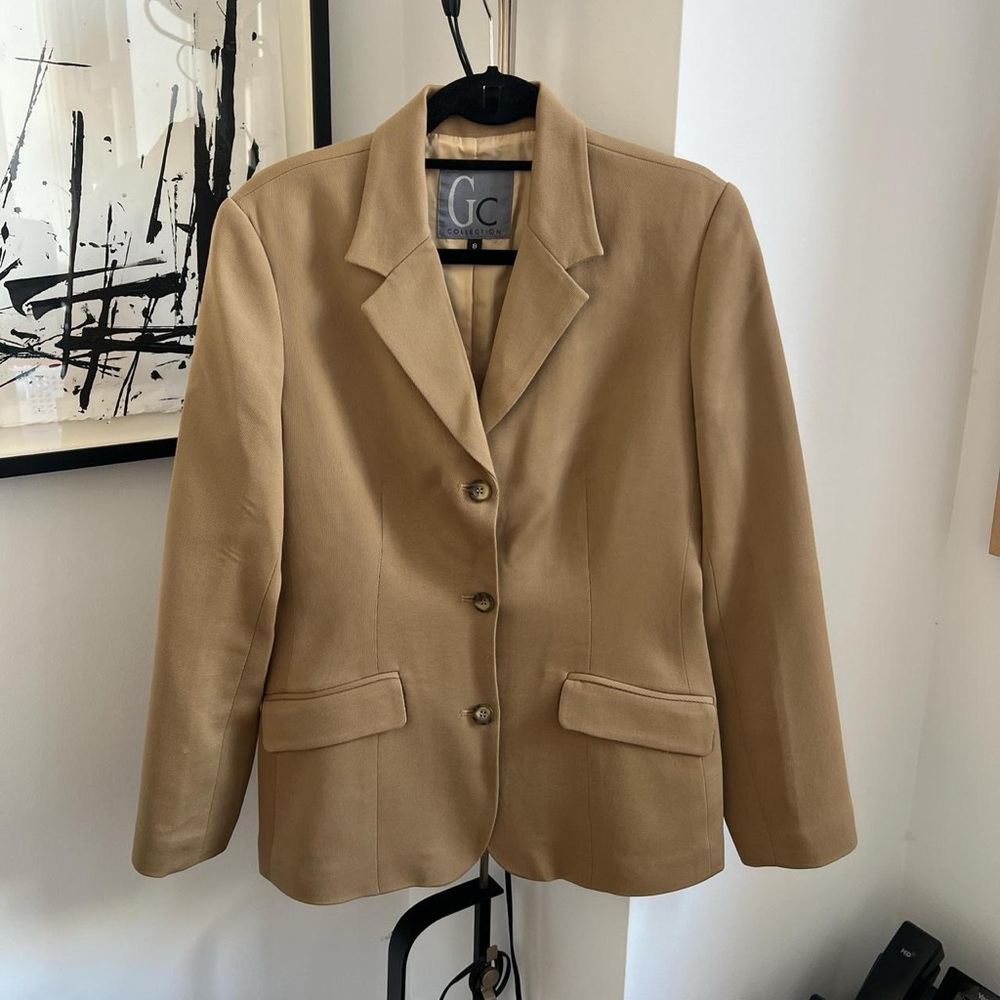 Guess 100% Wool Blazer